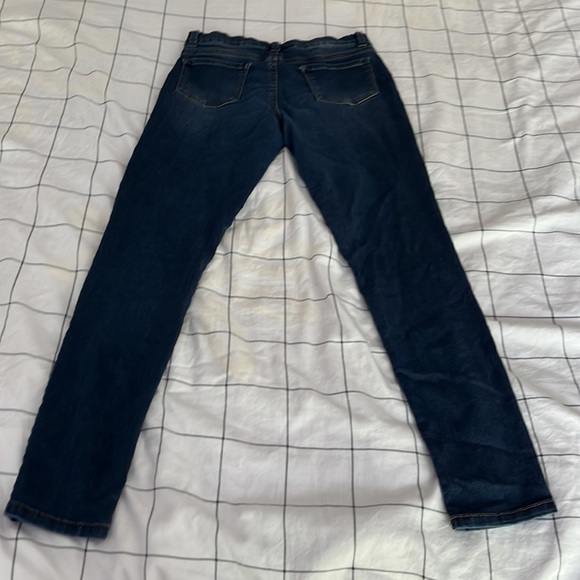 SOLD - Arizona Girls Dark Jeggings/Jean Leggings **DO NOT BUY** - Picture 2 of 6